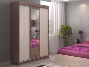 Шкаф-купе Басса ШКК 551 венге-дуб венге/дуб белфорд в Лабытнанги - labytnangi.mebel24.online | фото 3