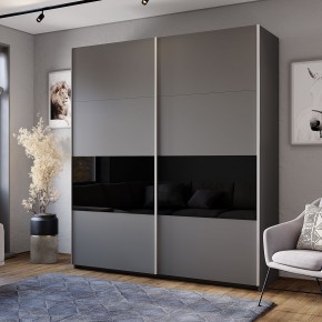 Шкаф-купе Харви ШКК-10 (графит) в Лабытнанги - labytnangi.mebel24.online | фото