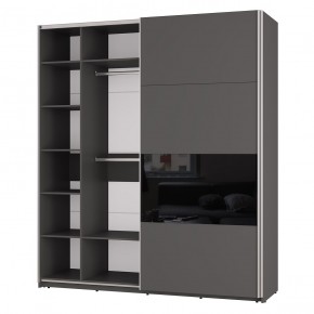 Шкаф-купе Харви ШКК-10 (графит) в Лабытнанги - labytnangi.mebel24.online | фото 2