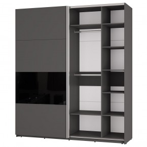 Шкаф-купе Харви ШКК-10 (графит) в Лабытнанги - labytnangi.mebel24.online | фото 3