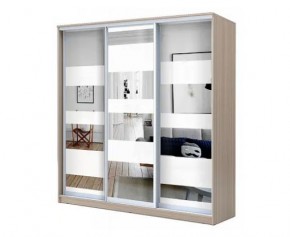 Шкаф-купе ХИТ 22-4-20-666 ПОЛОСЫ в Лабытнанги - labytnangi.mebel24.online | фото