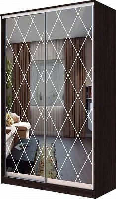 Шкаф-купе ХИТ 23-15-66 РОМБ БОЛЬШОЙ в Лабытнанги - labytnangi.mebel24.online | фото