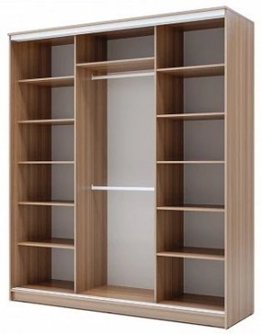 Шкаф-купе ХИТ 24-20/2-222 (620) в Лабытнанги - labytnangi.mebel24.online | фото 2