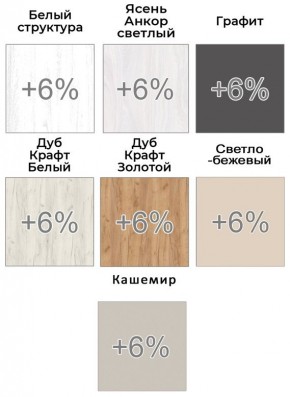 Шкаф-купе ХИТ-У-R-24-64-11 в Лабытнанги - labytnangi.mebel24.online | фото 5
