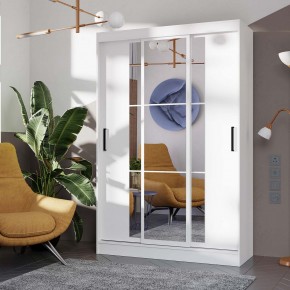 Шкаф-купе Тайм ШКК-03 (белый) в Лабытнанги - labytnangi.mebel24.online | фото