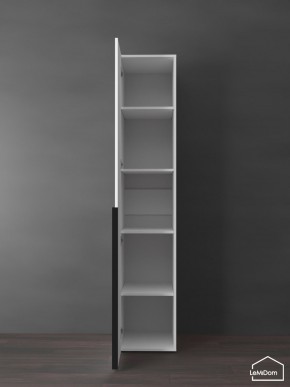 Шкаф Linnea MHR-1-2 2050х400х510 (Белый-М 11.1.2) в Лабытнанги - labytnangi.mebel24.online | фото 4