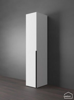 Шкаф Linnea MHR-1-3 2050х400х510 (Белый-М 11.1.2) в Лабытнанги - labytnangi.mebel24.online | фото 1