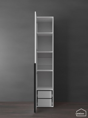 Шкаф Linnea MHR-1-3 2050х400х510 (Белый-М 11.1.2) в Лабытнанги - labytnangi.mebel24.online | фото 7