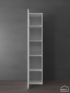 Шкаф Linnea MHR-1PO-2 2050х400х510 (Белый-М 11.1.2) в Лабытнанги - labytnangi.mebel24.online | фото 4