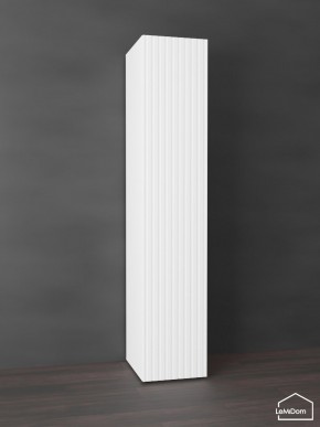 Шкаф Linnea MHR-1PO 2050х400х510 (Белый-М 11.1.1) в Лабытнанги - labytnangi.mebel24.online | фото