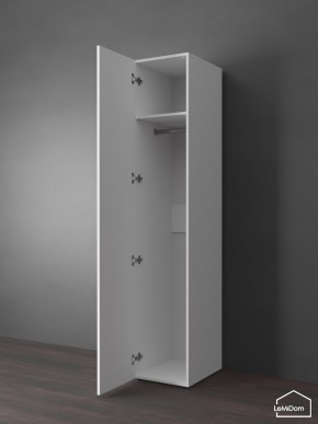 Шкаф Linnea MHR-1PO 2050х400х510 (Белый-М 11.1.2) в Лабытнанги - labytnangi.mebel24.online | фото 4