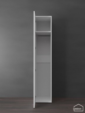 Шкаф Linnea MHR-1PO 2050х400х510 (Белый-М 11.1.2) в Лабытнанги - labytnangi.mebel24.online | фото 5