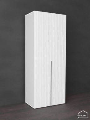 Шкаф Linnea MHR-2-2 2050х800х510 (Белый-М 11.1.2) в Лабытнанги - labytnangi.mebel24.online | фото 1