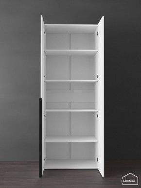 Шкаф Linnea MHR-2-2 2050х800х510 (Белый-М 11.1.2) в Лабытнанги - labytnangi.mebel24.online | фото 4