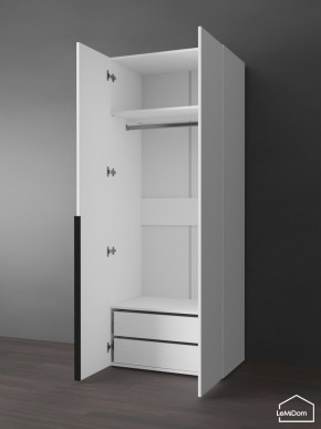 Шкаф Linnea MHR-2-3 2050х800х510 (Белый-М 11.1.1) в Лабытнанги - labytnangi.mebel24.online | фото 6
