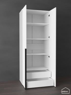 Шкаф Linnea MHR-2-4 2050х800х510 (Белый-М 11.1.2) в Лабытнанги - labytnangi.mebel24.online | фото 5