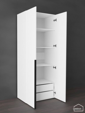 Шкаф Linnea MHR-2-4 2050х800х510 (Белый-М 11.1.2) в Лабытнанги - labytnangi.mebel24.online | фото 6