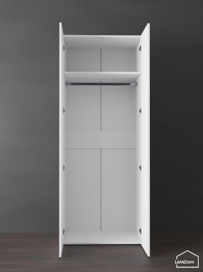 Шкаф Linnea MHR-2PO 2050х800х510 (Белый-М 11.1.2) в Лабытнанги - labytnangi.mebel24.online | фото 4