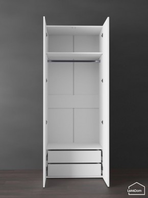 Шкаф Linnea MHR-2PO-3 2050х800х510 (Белый-М 11.1.2) в Лабытнанги - labytnangi.mebel24.online | фото 4