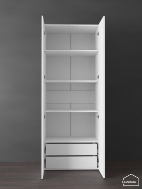Шкаф Linnea MHR-2PO-4 2050х800х510 (Белый-М 11.1.2) в Лабытнанги - labytnangi.mebel24.online | фото 5