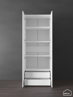 Шкаф Linnea MHR-2PO-4 2050х800х510 (Белый-М 11.1.2) в Лабытнанги - labytnangi.mebel24.online | фото 6