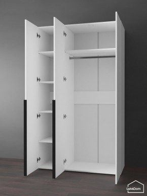 Шкаф Linnea MHR-3-1 2050х1200х510 (Белый-М 11.1.2) в Лабытнанги - labytnangi.mebel24.online | фото 5