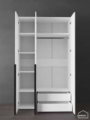 Шкаф Linnea MHR-3-2 2050х1200х510 (Белый-М 11.1.2) в Лабытнанги - labytnangi.mebel24.online | фото 6