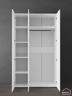 Шкаф Linnea MHR-3PO-1 2050х1200х510 (Белый-М 11.1.2) в Лабытнанги - labytnangi.mebel24.online | фото 5