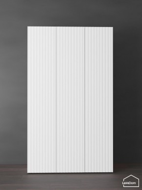 Шкаф Linnea MHR-3PO-2 2050х1200х510 (Белый-М 11.1.2) в Лабытнанги - labytnangi.mebel24.online | фото
