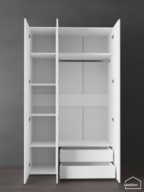 Шкаф Linnea MHR-3PO-2 2050х1200х510 (Белый-М 11.1.2) в Лабытнанги - labytnangi.mebel24.online | фото 5