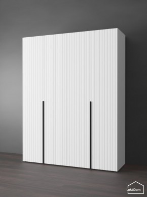 Шкаф Linnea MHR-4-1 2050х1600х510 (Белый-М 11.1.1) в Лабытнанги - labytnangi.mebel24.online | фото