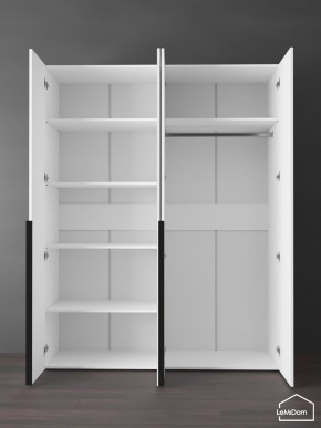 Шкаф Linnea MHR-4-1 2050х1600х510 (Белый-М 11.1.2) в Лабытнанги - labytnangi.mebel24.online | фото 4