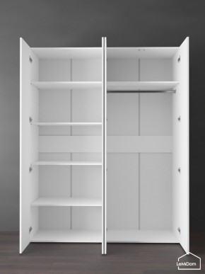 Шкаф Linnea MHR-4PO-1 2050х1600х510 (Белый-М 11.1.2) в Лабытнанги - labytnangi.mebel24.online | фото 4