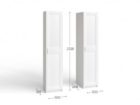 Шкаф МАКС однодверный, цвет белый в Лабытнанги - labytnangi.mebel24.online | фото 3