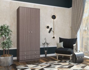 Шкаф Нина (М6) Бодега темная в Лабытнанги - labytnangi.mebel24.online | фото