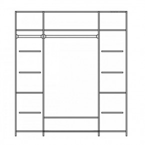 Шкаф Нинель ММ-167-01/04 в Лабытнанги - labytnangi.mebel24.online | фото 3