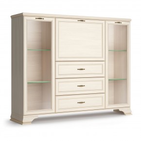 Шкаф низкий (2 стеклодвери) Сиена в Лабытнанги - labytnangi.mebel24.online | фото 5