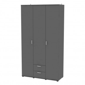 Шкаф Ольга H54 (Графит) в Лабытнанги - labytnangi.mebel24.online | фото