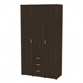 Шкаф Ольга H57 (Венге) в Лабытнанги - labytnangi.mebel24.online | фото