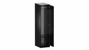 Шкаф ОРИОН однодверный, цвет Дуб Венге в Лабытнанги - labytnangi.mebel24.online | фото 3
