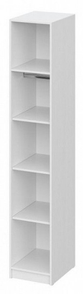 Шкаф платяной Бирма ШК-400 в Лабытнанги - labytnangi.mebel24.online | фото 3