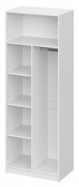 Шкаф платяной Бирма ШК-800 в Лабытнанги - labytnangi.mebel24.online | фото 2