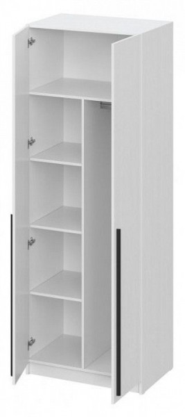 Шкаф платяной Бирма ШК-800 в Лабытнанги - labytnangi.mebel24.online | фото 3