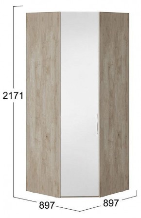 Шкаф платяной Эмбер СМ-348.07.007 L в Лабытнанги - labytnangi.mebel24.online | фото 3