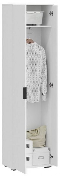 Шкаф платяной Эвита в Лабытнанги - labytnangi.mebel24.online | фото 3