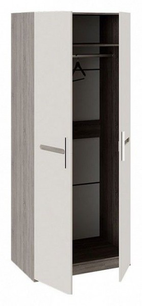 Шкаф платяной Фьюжн ТД-260.07.02 в Лабытнанги - labytnangi.mebel24.online | фото 2