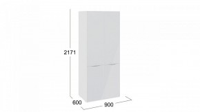 Шкаф платяной Глосс СМ-319.07.211 в Лабытнанги - labytnangi.mebel24.online | фото 3