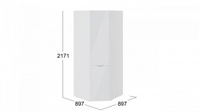 Шкаф платяной Глосс СМ-319.07.311 в Лабытнанги - labytnangi.mebel24.online | фото 3