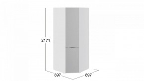 Шкаф платяной Глосс СМ-319.07.312 в Лабытнанги - labytnangi.mebel24.online | фото 3