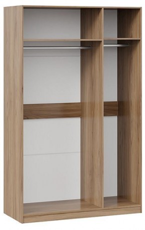 Шкаф платяной Глосс СМ-319.07.432 в Лабытнанги - labytnangi.mebel24.online | фото 2
